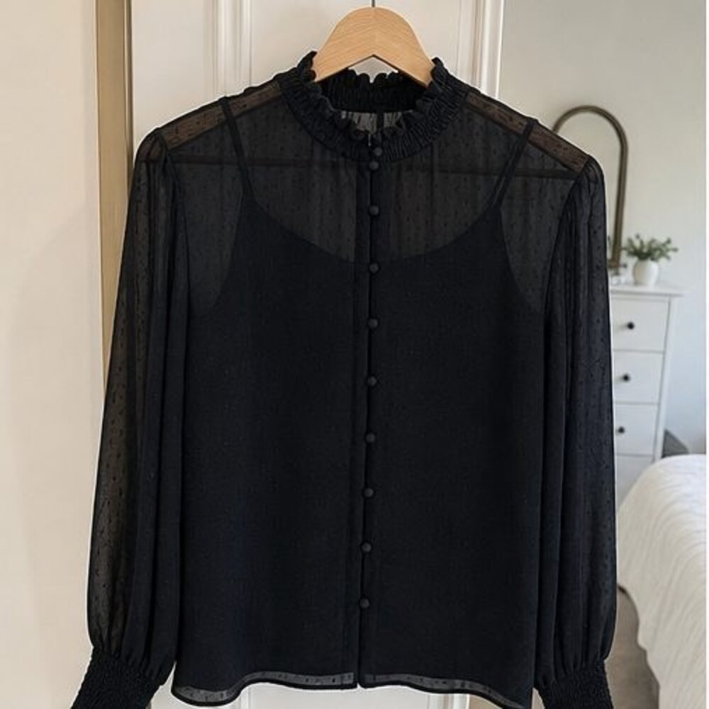Mauve Cami Blouse